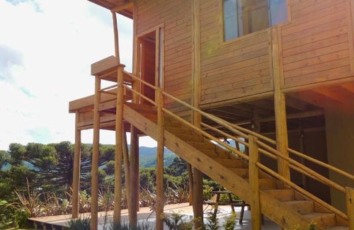 Rancho Queimado Chalet De Esquí | Cabana Bariloche - Busch Camping