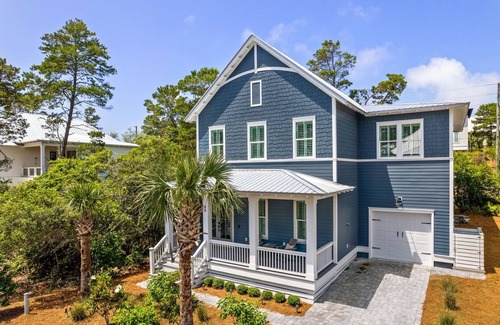 Lakeside at Blue Mountain Beach Casa | Cabana Blue: Blue Mtn🏖GOLF CART🏖Pool🏖Walk to Beach🏖BONFIRES 5/25-8/10 & 9/7-10/12