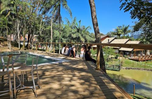 Sul do Rio Chalet De Esquí | Cabana em Aguas Mornas