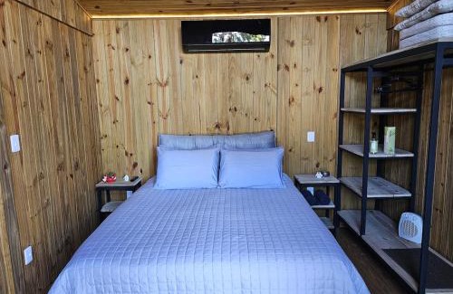 Sul do Rio Chalet De Esquí | Cabana em Aguas Mornas