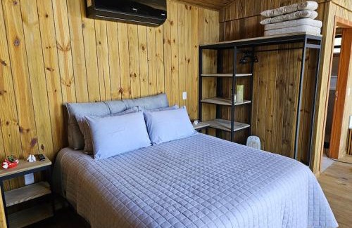Sul do Rio Chalet De Esquí | Cabana em Aguas Mornas