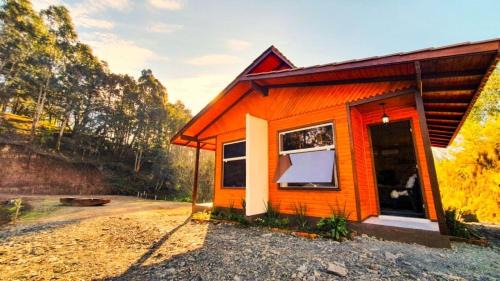 Urubici Chalet De Esquí | Cabana Brisa Serrana - Urubici-SC