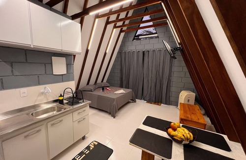 Biguacu Cabina | Cabana Bugaville