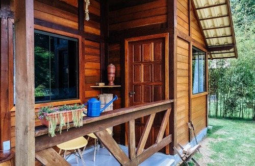 Domingos Martins Casa | Cabana Canário - sitio balango