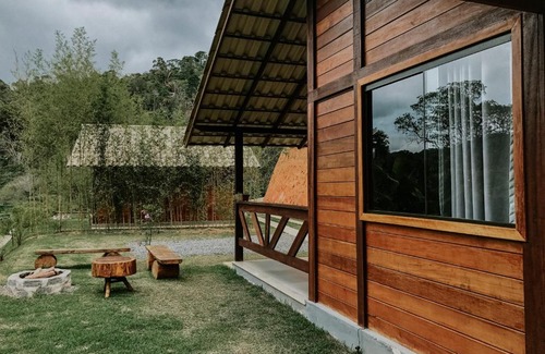 Domingos Martins Casa | Cabana Canário - sitio balango