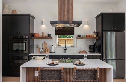 Kitty Hawk Casa | Cabana Capri | Private Heated Pool Sauna Hot Tub Home Gym Luxe Retreat