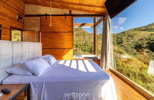 Anitapolis Casa | Cabaña con impresionantes vistas a las montañas VST020