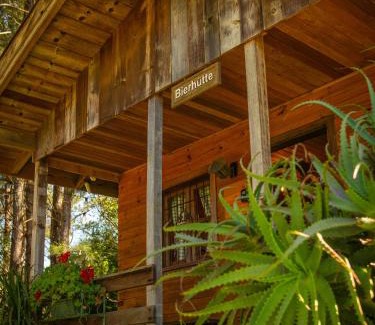 Treze Tilias Chalet De Esquí | Cabana da cerveja