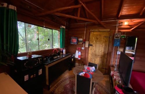 Santo Antonio do Pinhal Casa | Cabana Dentro da Floresta- Chalés Perpétua Natureza