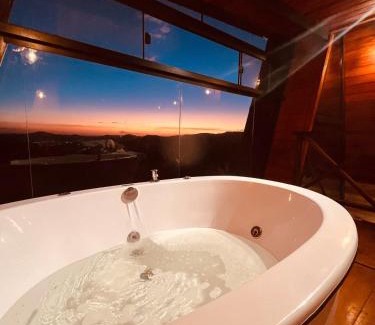 Pirenopolis Chalet De Esquí | Cabana De Lucca - Pôr do Sol