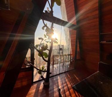 Pirenopolis Chalet De Esquí | Cabana De Lucca - Pôr do Sol
