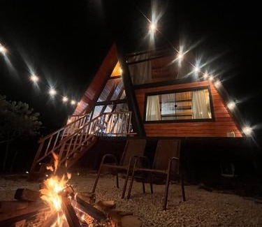 Pirenopolis Chalet De Esquí | Cabana De Lucca - Pôr do Sol