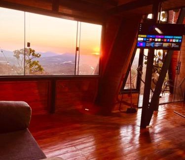 Pirenopolis Chalet De Esquí | Cabana De Lucca - Pôr do Sol