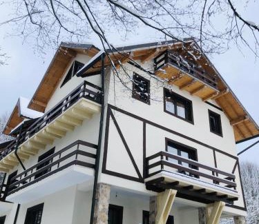 Porumbacu de Jos Casa | Cabana din Pădure