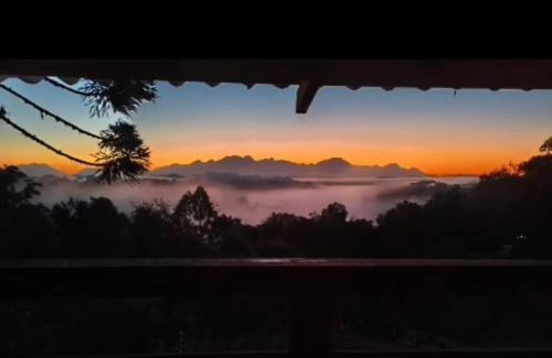 Quatro Barras Chalet De Esquí | Cabana do Aviador vista Montanhas