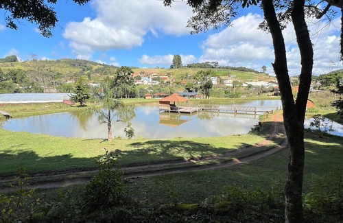 Senador Amaral Cabina | Cabana do lago 1 - uma exclusiva cabana na mata próximo ao lago