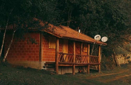 Senador Amaral Cabina | Cabana do lago 1 - uma exclusiva cabana na mata próximo ao lago