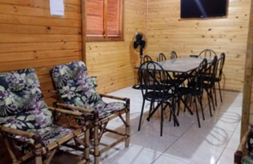 Machadinho Casa | Cabana econômica para 12 pessoas