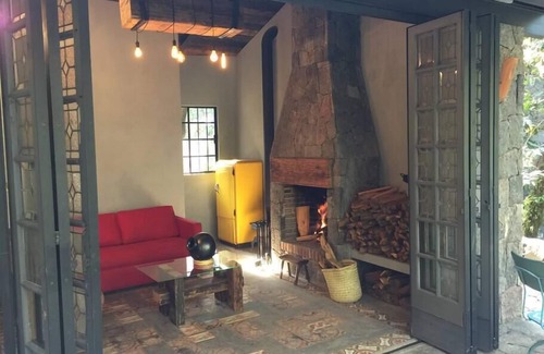 Valle de Bravo Cabina | CABANA en el bosque TRANQUILIDAD ABSOLUTA, UNICO