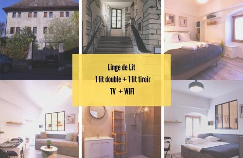 Rumilly Apartamento | Cabana & Entre 2 Lacs/Résidence Montfort (1535)