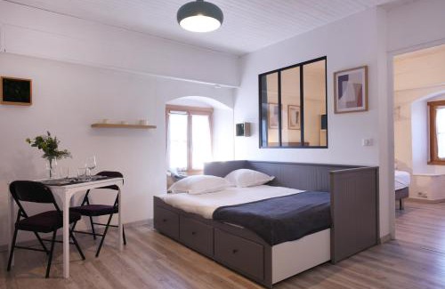 Rumilly Apartamento | Cabana & Entre 2 Lacs/Résidence Montfort (1535)