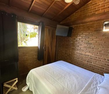 Vila Margarida Cabina | Cabana Fé Miguel Pereira Chalé Para Casal no Centro MP
