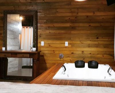 Praia Grande Chalet De Esquí | Cabana Flor de Cactos