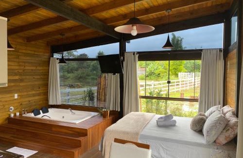 Praia Grande Chalet De Esquí | Cabana Flor de Cactos