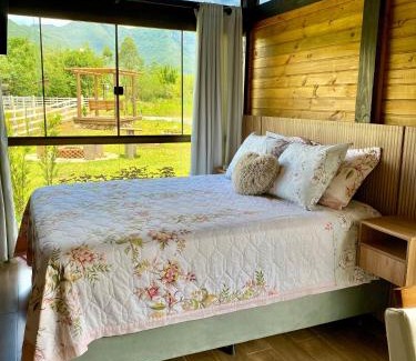 Praia Grande Chalet De Esquí | Cabana Flor de Cactos
