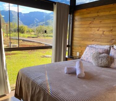 Praia Grande Chalet De Esquí | Cabana Flor de Cactos