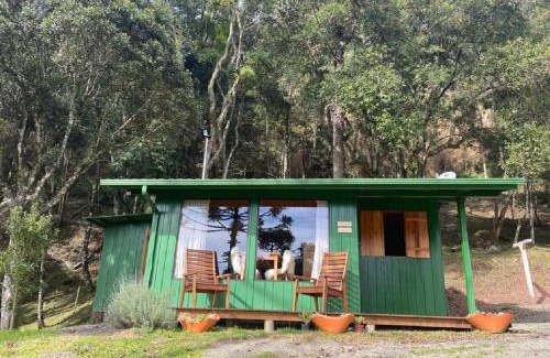 Urubici Chalet De Esquí | Cabana Green