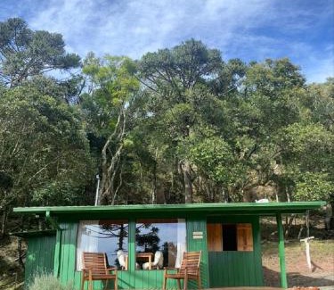 Urubici Chalet De Esquí | Cabana Green