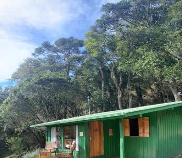 Urubici Chalet De Esquí | Cabana Green