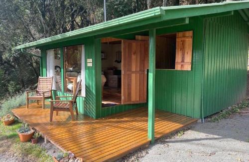 Urubici Chalet De Esquí | Cabana Green