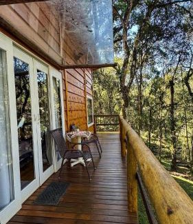 Campo Alegre Casa | Cabana hidromassagem Morada Alma Gêmea
