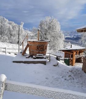 Buces Casa | Cabana Himalaya Lodge cu ciubăr din inima munților Apuseni- masivul Buces -Vulcan