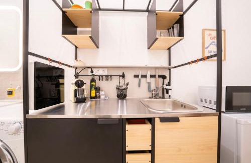Magdolna negyed Apartamento | CABAnA I new I AC I wifi I Space