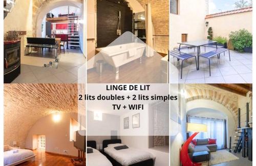 Cortevaix Casa | Cabana & La Chapelle - Proche Cluny et Tournus