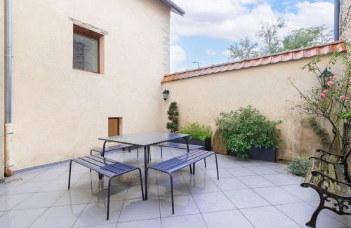 Cortevaix Casa | Cabana & La Chapelle - Proche Cluny et Tournus