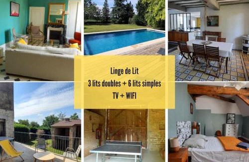 Nanton Casa | Cabana & La Jolie Ferme - Entre Chalon et Mâcon