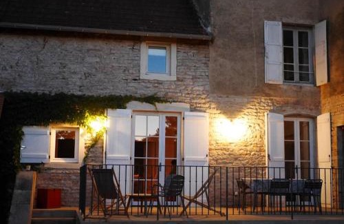 Nanton Casa | Cabana & La Jolie Ferme - Entre Chalon et Mâcon