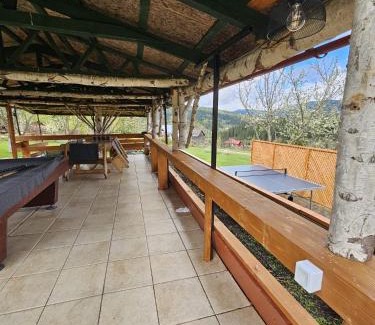 Saru Dornei Casa | Cabana La Plai - idyllic natural setting