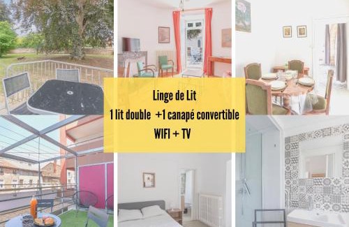 Lugny Apartamento | CABANA & Le Gîte de la Tour - Proche Mâcon Nord