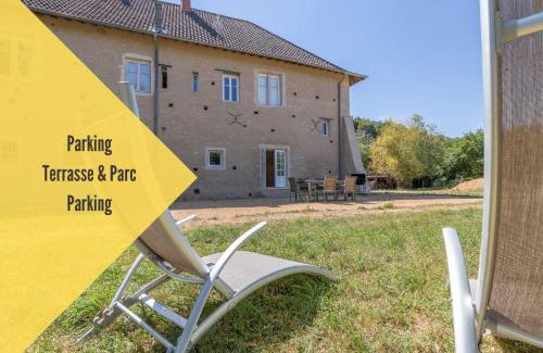 Lugny Apartamento | CABANA & Le Gîte du Château - Proche Mâcon Nord