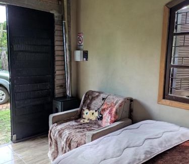 Sao Francisco de Paula Casa | Cabana luar de pedra
