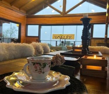 Urubici Chalet De Esquí | Cabana Luxo - Véu de Noiva