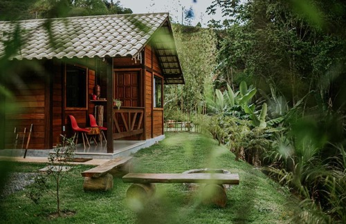Domingos Martins Casa | Cabana Melro - sitio balango