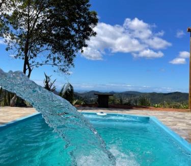 Marechal Floriano Casa | Cabana Mesa do Rei Com Vista Para o Litoral