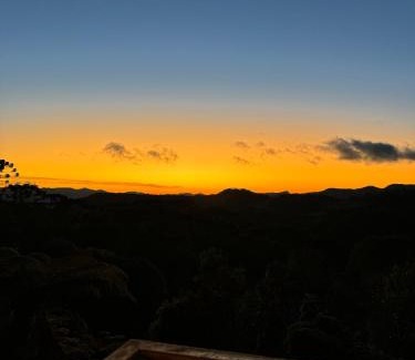 Urubici Chalet De Esquí | Cabana Momento, o Melhor Nascer do Sol de Urubici