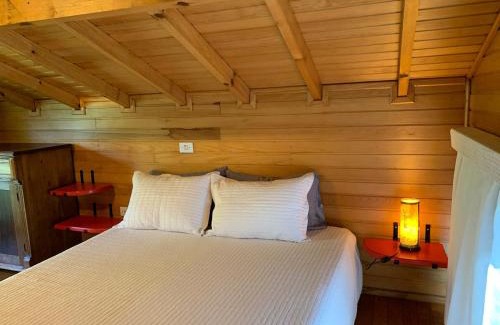 Urubici Chalet De Esquí | Cabana na montanha